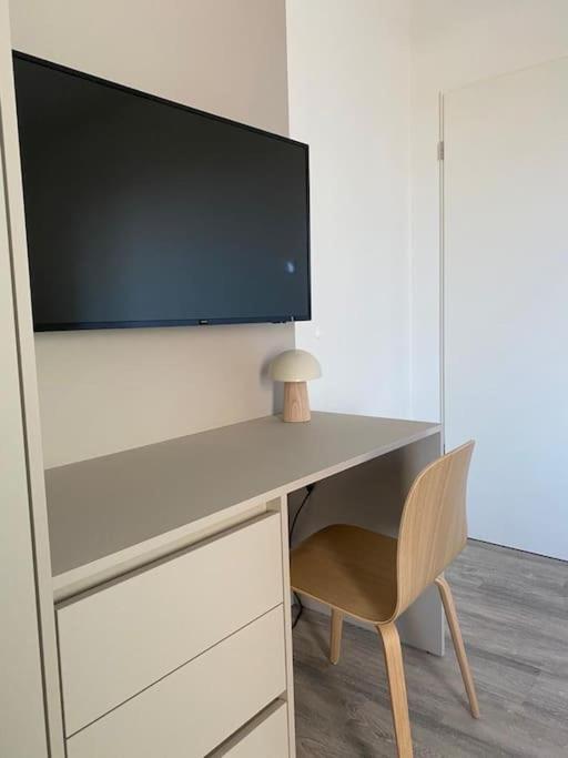 Dock 07 - Modernes 4 Sterne-Ferienapartment Direkt Am Hafen Wißmar Εξωτερικό φωτογραφία